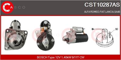 STARTER CASCO CST10287AS