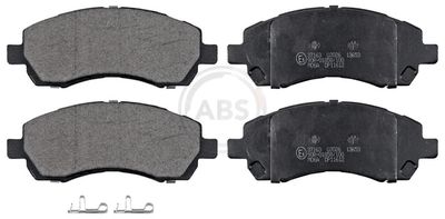 Brake Pad Set, disc brake 37163