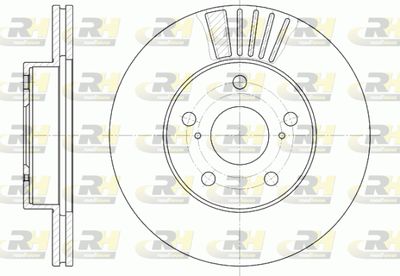 ROADHOUSE 6582.10 Тормозные диски для TOYOTA PREVIA I (_R1_, _R2_) 2.4 4WD (TCR21_, TCR20_) ROADHOUSE 6582.10 Тормозные диски для TOYOTA PREVIA I (_R1_, _R2_) 2.4 4WD (TCR21_, TCR20_)