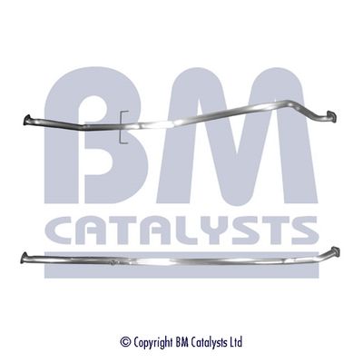 Exhaust Pipe BM Catalysts BM50584