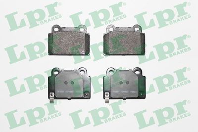 Комплект тормозных колодок, дисковый тормоз LPR 05P1565 для MITSUBISHI LANCER