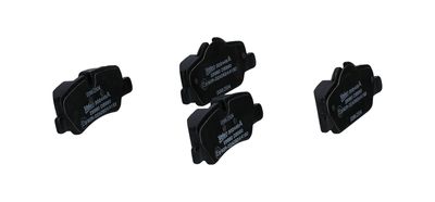 BREMSBELAGSATZ SCHEIBENBREMSE VALEO 302446A 22