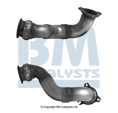 Exhaust Pipe BM Catalysts BM50986