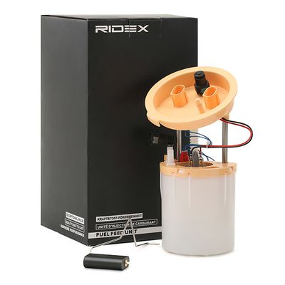 горивопроводен елемент (горивна помпа+сонда) RIDEX 1382F0085