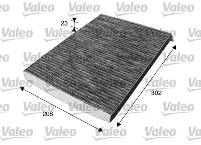 Filtr kabinowy VALEO 715611 produkt