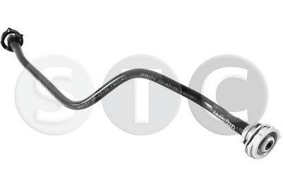 маркуч на радиатора STC T433036