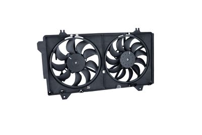 VENTILATOR RADIATOR NRF 470007 43