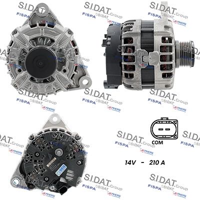 генератор SIDAT