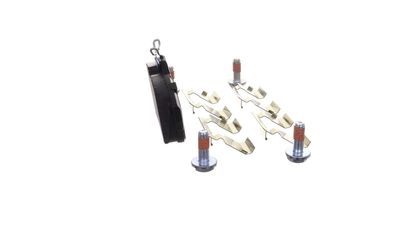 BREMSBELAGSATZ SCHEIBENBREMSE SKF VKBP90061 33