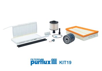 Filtr-sada PURFLUX KIT19