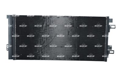 A/C condensator (met droger) past: FIAT DUCATO 2.3D 05.19-