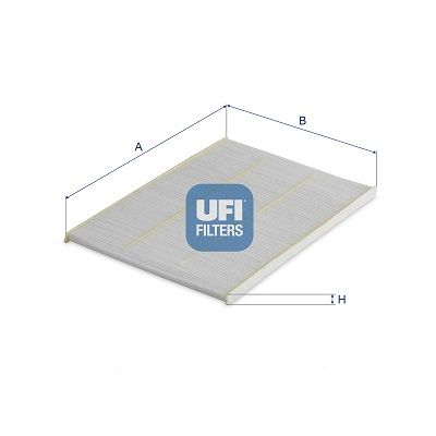 Филтър купе (поленов филтър) UFI 53.185.00