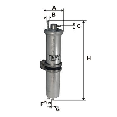 Vorschau Kraftstofffilter Ansicht 2