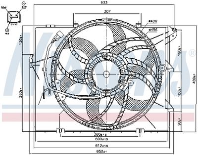 VENTILATOR RADIATOR