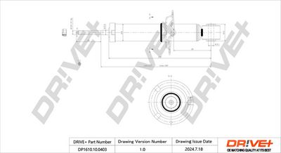 STOßDäMPFER DR!VE+ DP1610100403 1