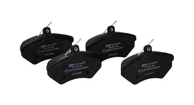 BREMSBELAGSATZ SCHEIBENBREMSE VALEO 301252A 24