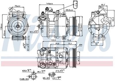 Compressor, air conditioning 89073