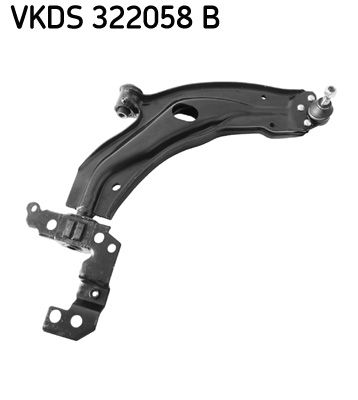 Control/Trailing Arm, wheel suspension VKDS 322058 B