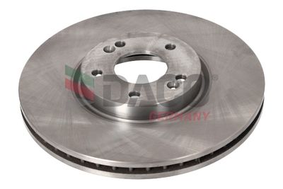 Тормозной диск DACO Germany 601309 для HYUNDAI GRAND SANTA FE