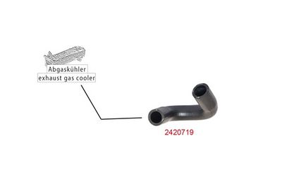 Vorschau Kühlerschlauch Ansicht 2