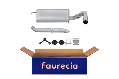 Глушитель выхлопных газов конечный Faurecia FS03319 для AUDI A2