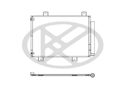 Condensator, climatizare Koyorad CD081539