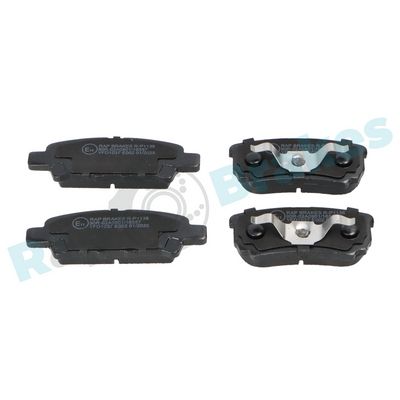 Bremsbelagsatz, Scheibenbremse