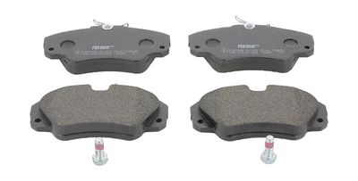 BREMSBELAGSATZ SCHEIBENBREMSE