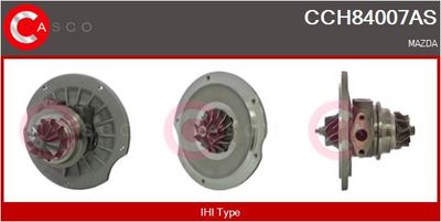 Skupina trupu, turbodmychadlo CASCO CCH84007AS