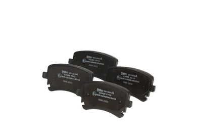 BREMSBELAGSATZ SCHEIBENBREMSE VALEO 301004A 4