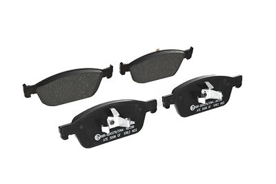 BREMSBELAGSATZ SCHEIBENBREMSE ATE 13046072992 24