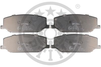 Комплект тормозных колодок, дисковый тормоз OPTIMAL BP-09394 для SUZUKI LJ80