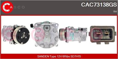 COMPRESOR CLIMATIZARE