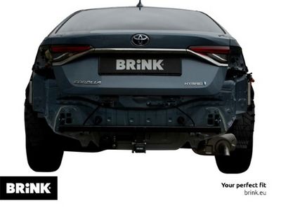 ťažné zariadenie BRINK BMA 680000