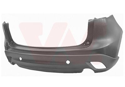 VAN WEZEL 2780544 Бампер передний задний для MAZDA CX-5