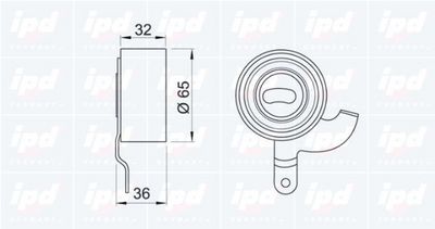 ROLA INTINZATOR CUREA DISTRIBUTIE IPD 140210 1