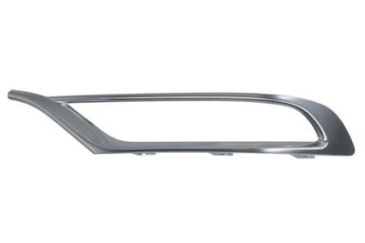 Halogeen frame Voor Links (plastic, (en) satin) past: CHRYSLER 300 C II 10.14-