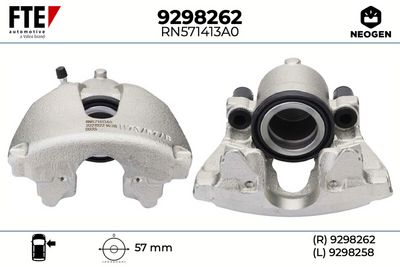 спирачен апарат FTE 9298262