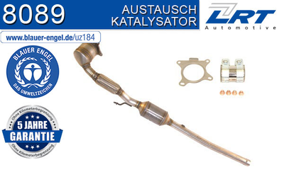 Катализатор LRT 8089 для VW PASSAT