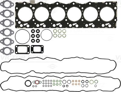 Complete motorpakkingset (boven)