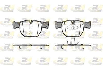ROADHOUSE 2979.00 Тормозные колодки и сигнализаторы  для LAND ROVER RANGE ROVER III (L322) 3.6 D 4x4