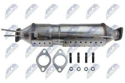 Sot-/partikkelfilter, eksosanlegg NTY DPF-KA-000 for KIA