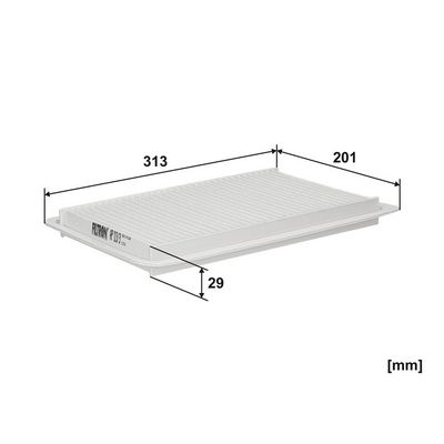 Vorschau Luftfilter Ansicht 2