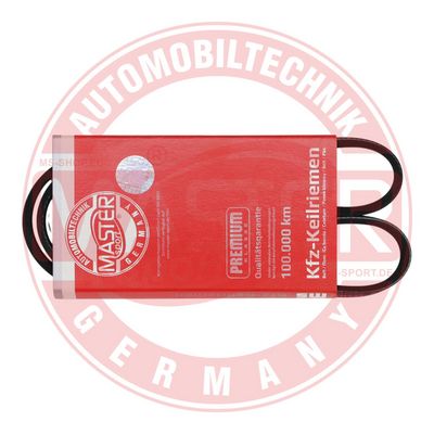 ozubený klínový řemen MASTER-SPORT 3PK885-PCS-MS