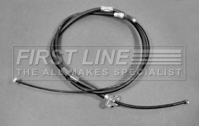 Cable Pull, parking brake FIRST LINE FKB2261