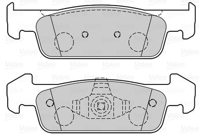 Brake Pad Set, disc brake 601412