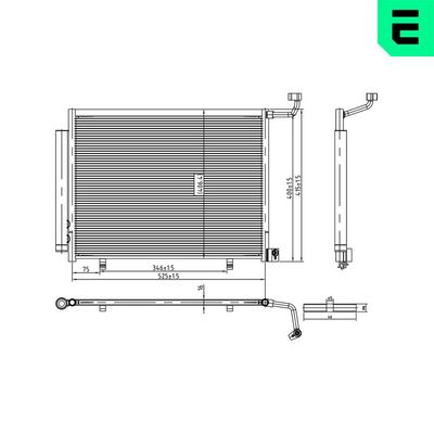 CONDENSATOR CLIMATIZARE
