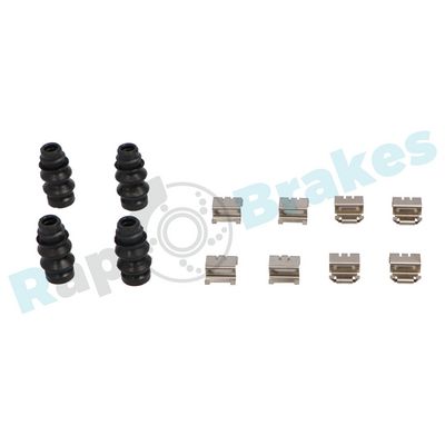 Zubehörsatz, Scheibenbremsbelag