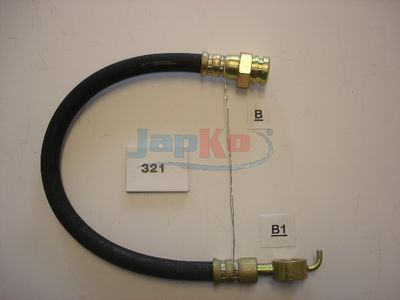 Halter, Bremsschlauch