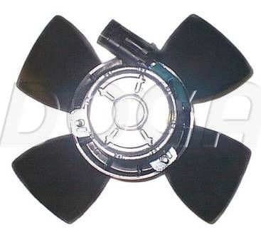 Вентилятор, охлаждение двигателя DOGA EFI145 для FIAT DUNA